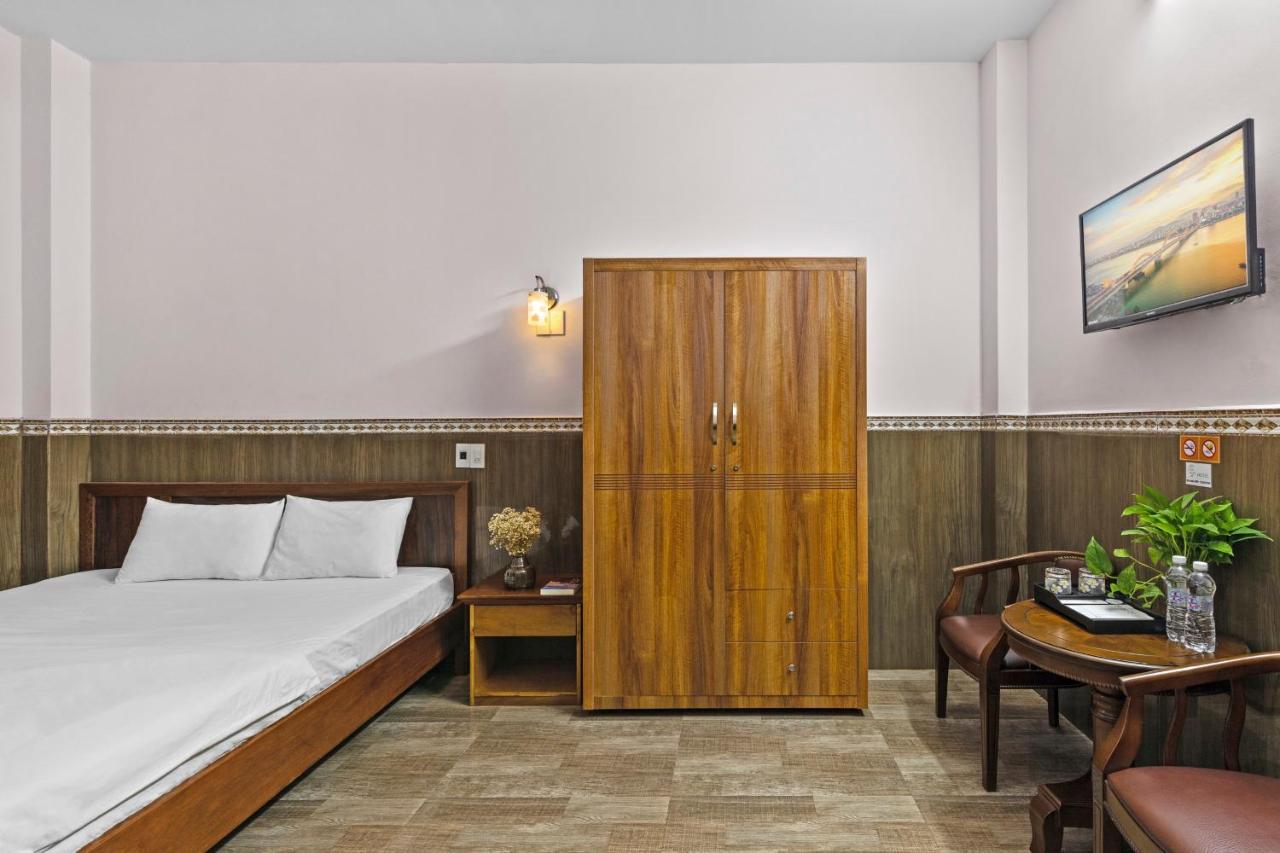 Moc Nhien Hotel Da Nang Buitenkant foto