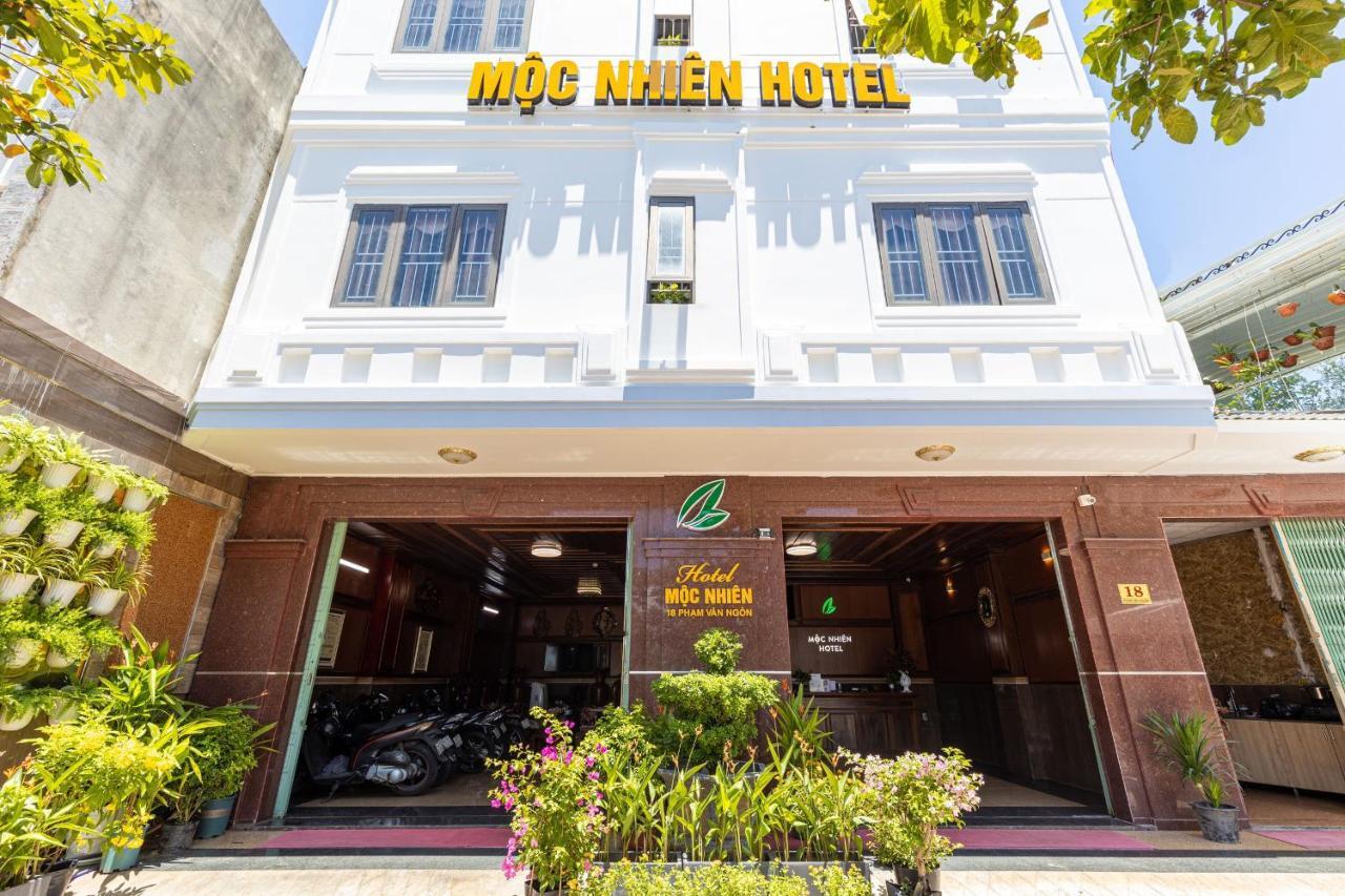 Moc Nhien Hotel Da Nang Buitenkant foto