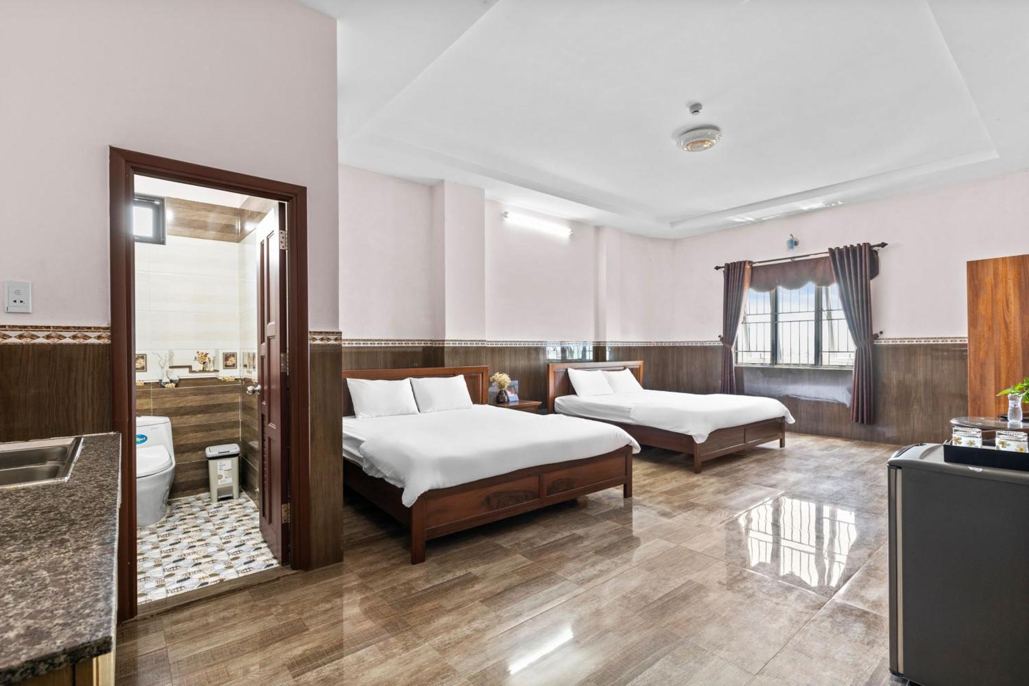 Moc Nhien Hotel Da Nang Buitenkant foto