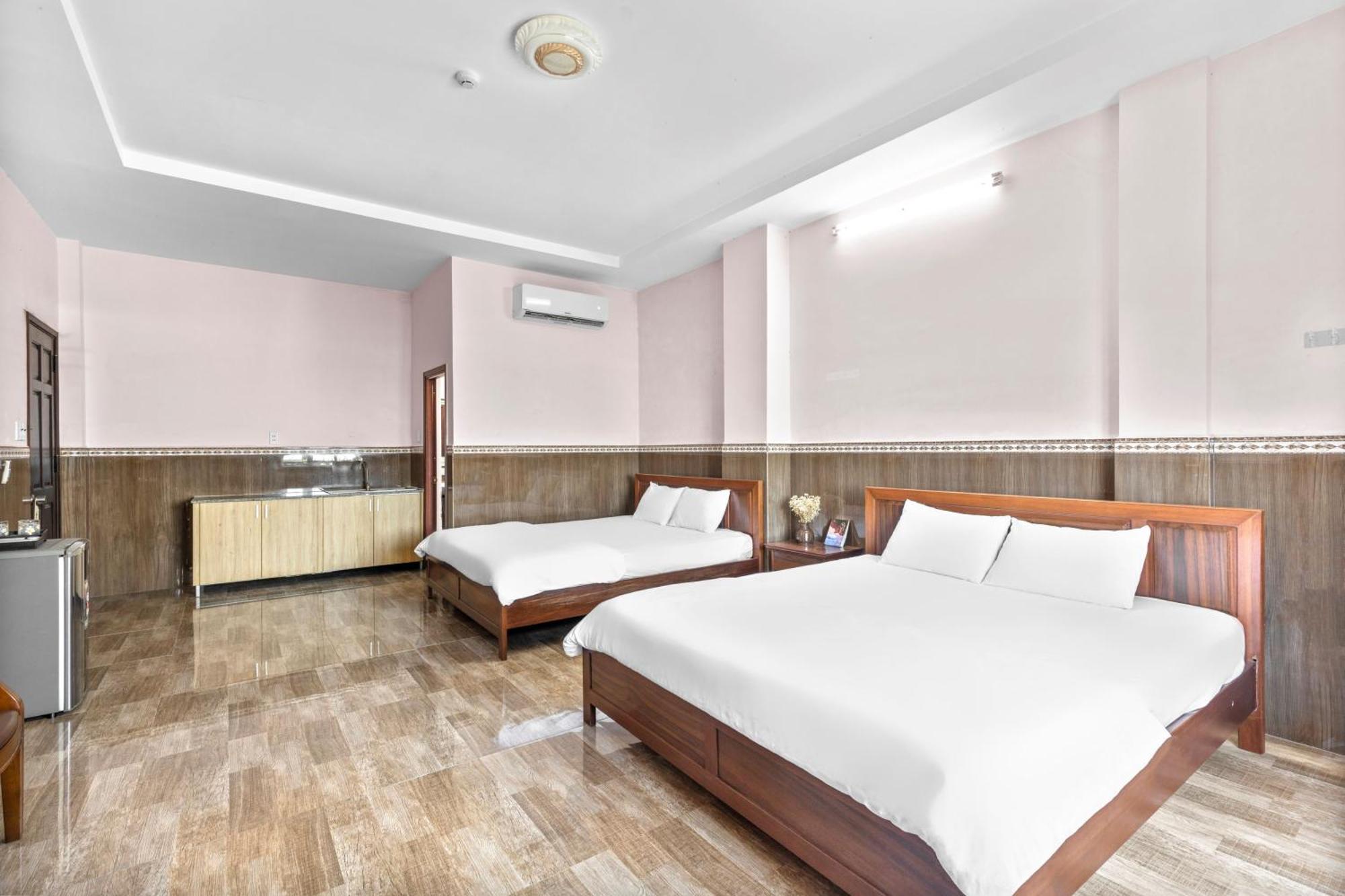 Moc Nhien Hotel Da Nang Buitenkant foto