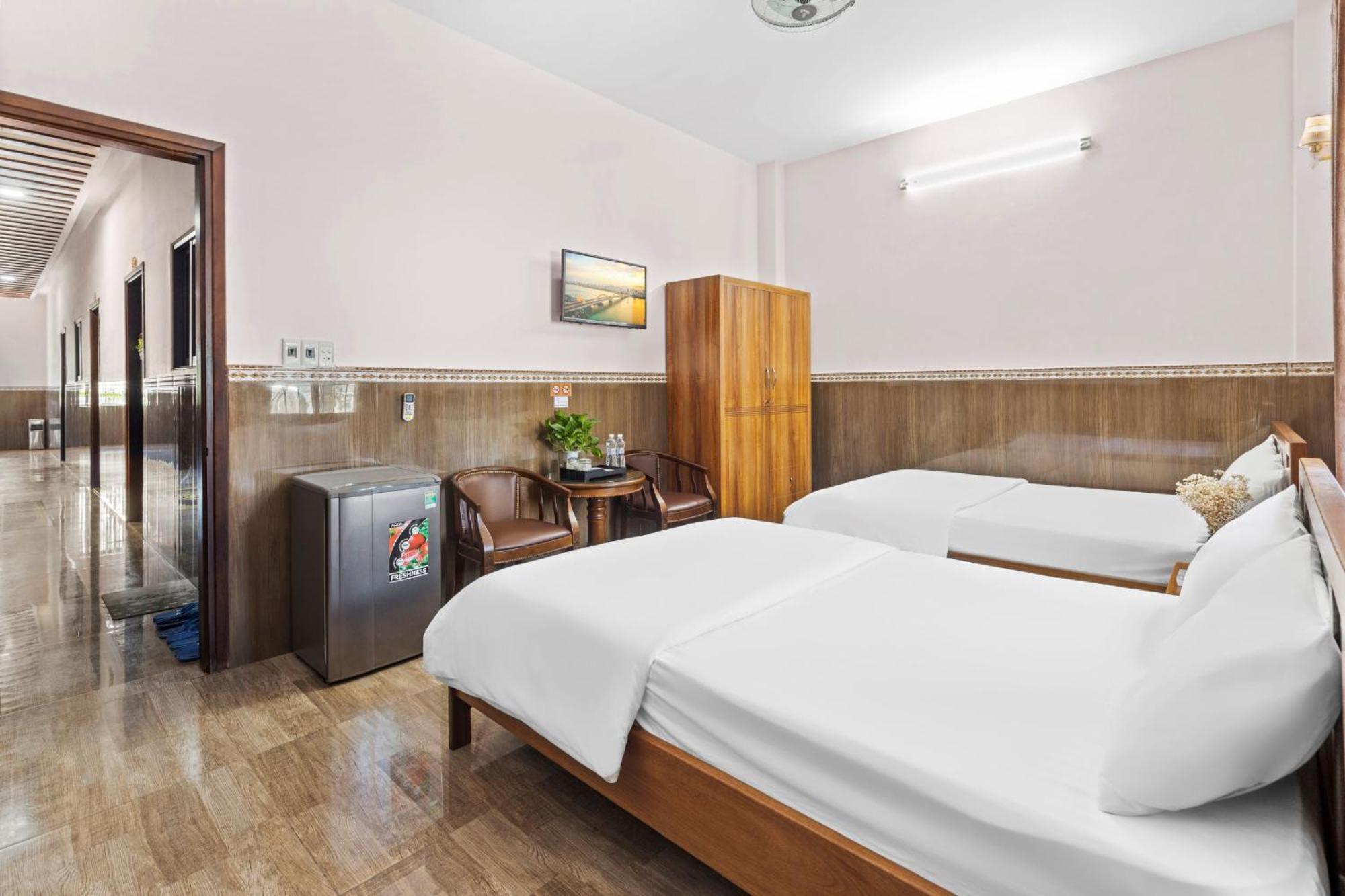 Moc Nhien Hotel Da Nang Buitenkant foto