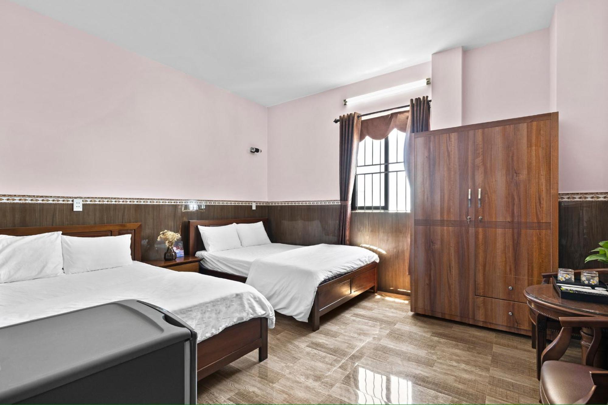 Moc Nhien Hotel Da Nang Buitenkant foto