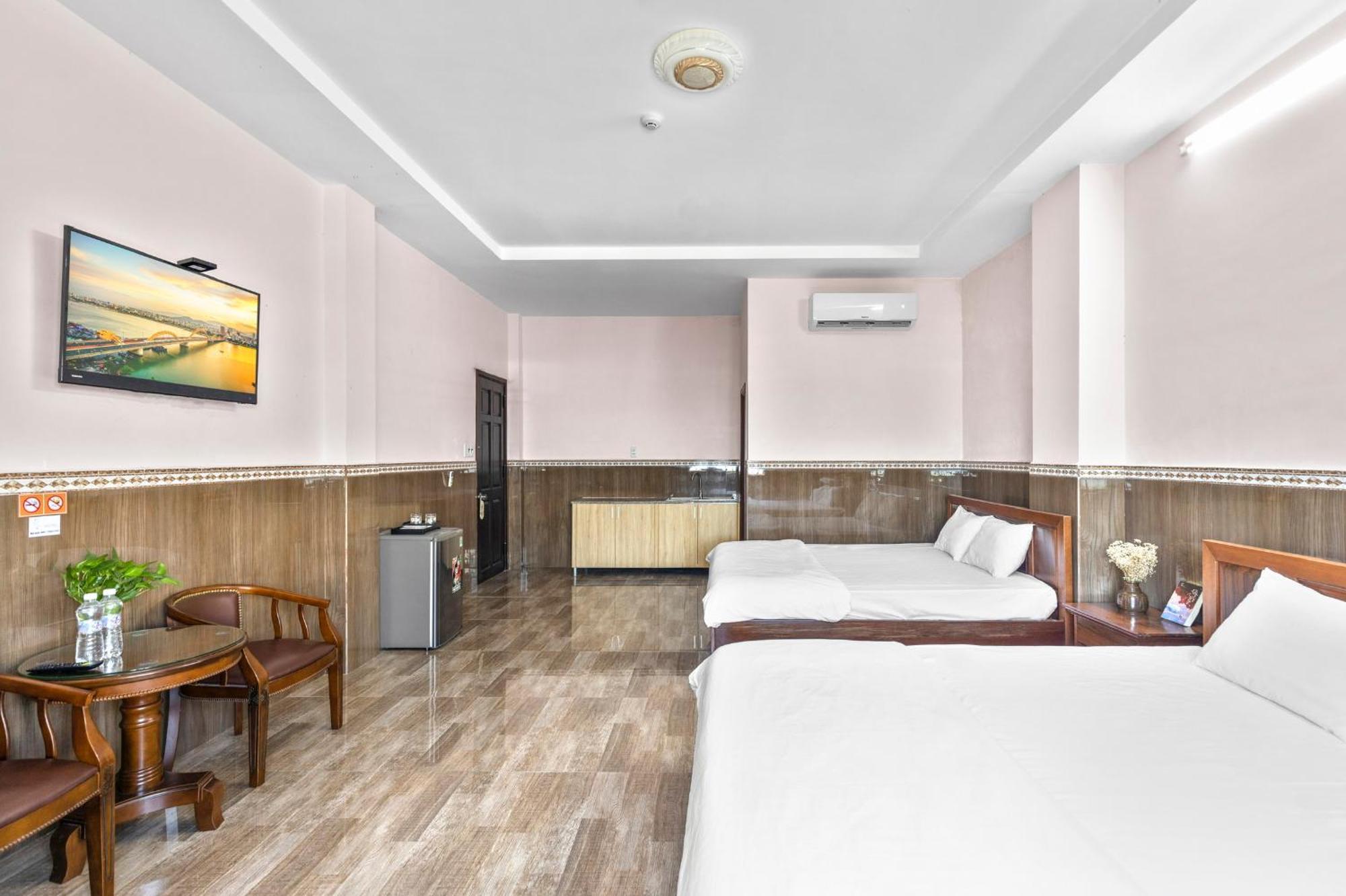 Moc Nhien Hotel Da Nang Buitenkant foto