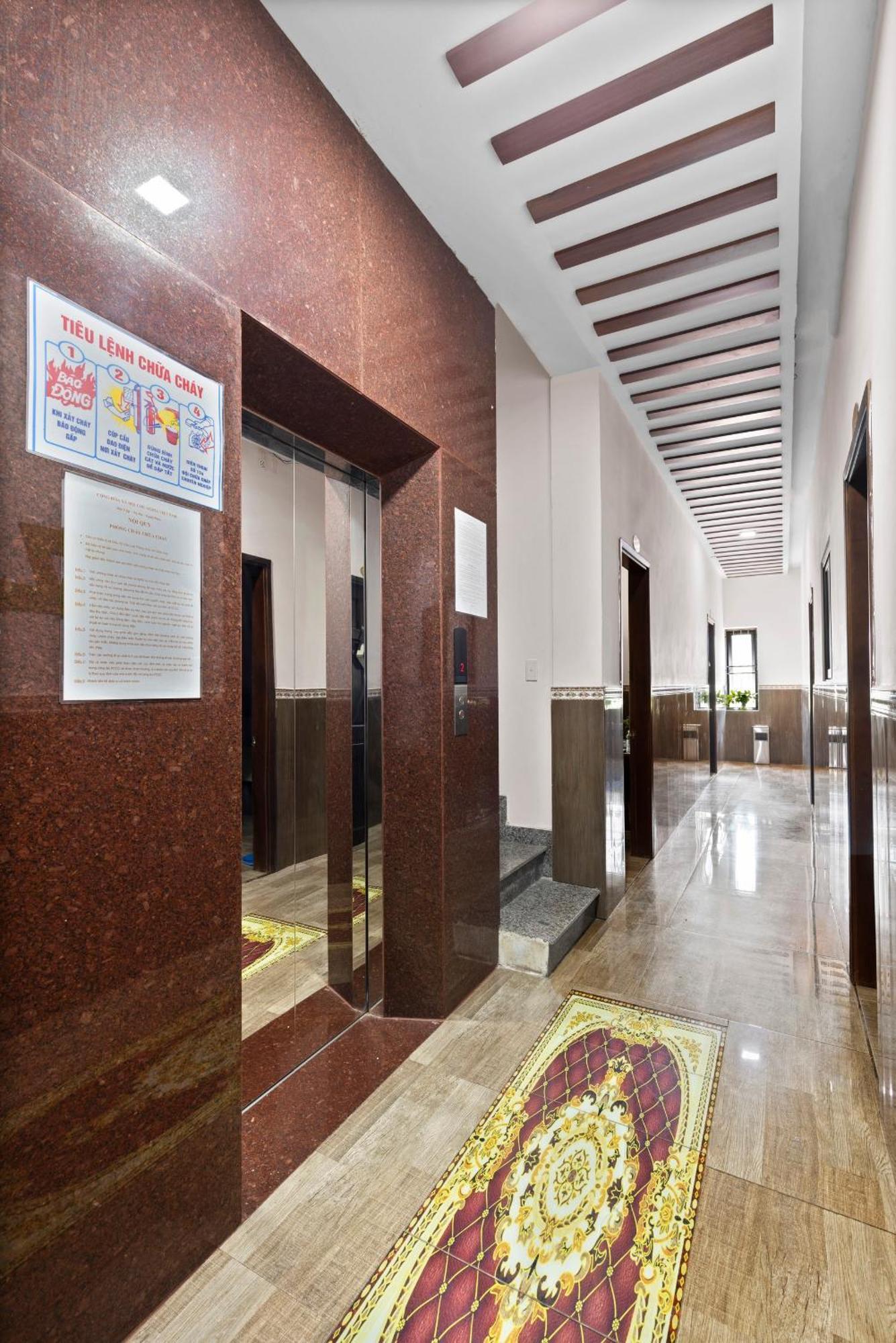 Moc Nhien Hotel Da Nang Buitenkant foto
