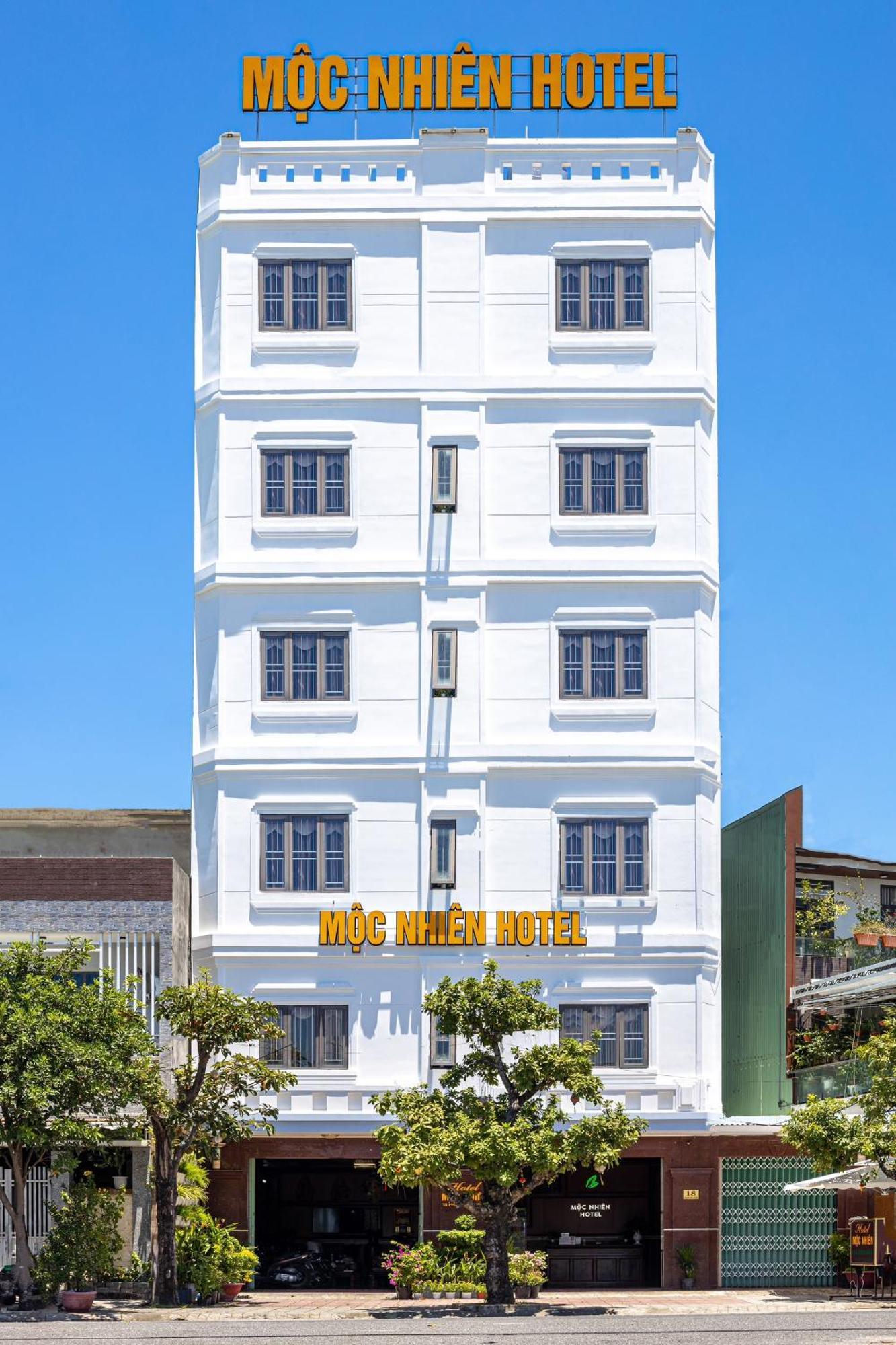 Moc Nhien Hotel Da Nang Buitenkant foto